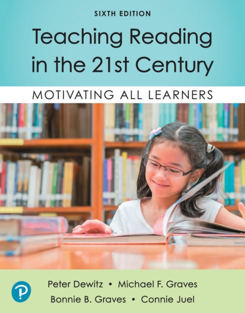 Cover image for book Teaching Reading in the 21st Century: Motivating All Learners (Pearson+)