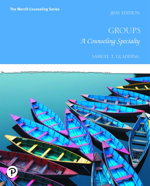 Cover image for book Groups: A Counseling Specialty (Pearson+)