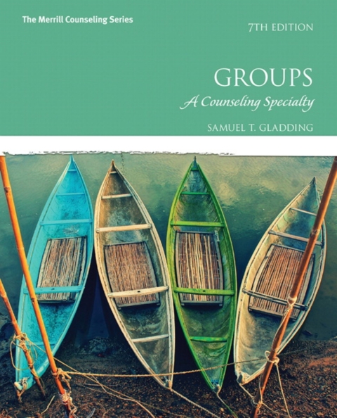 Cover image for book Groups: A Counseling Specialty -- Pearson eText