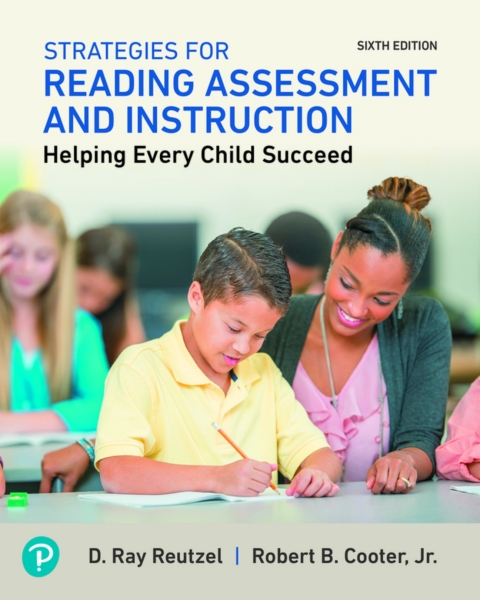 Cover image for book Strategies for Reading Assessment and Instruction: Helping Every Child Succeed (Pearson+)