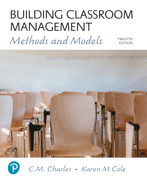 Cover image for book Building Classroom Management: Methods and Models (Pearson+)
