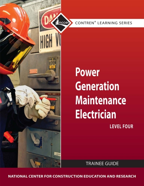 Cover image for book Power Generation Maintenance Electrician Level 4
