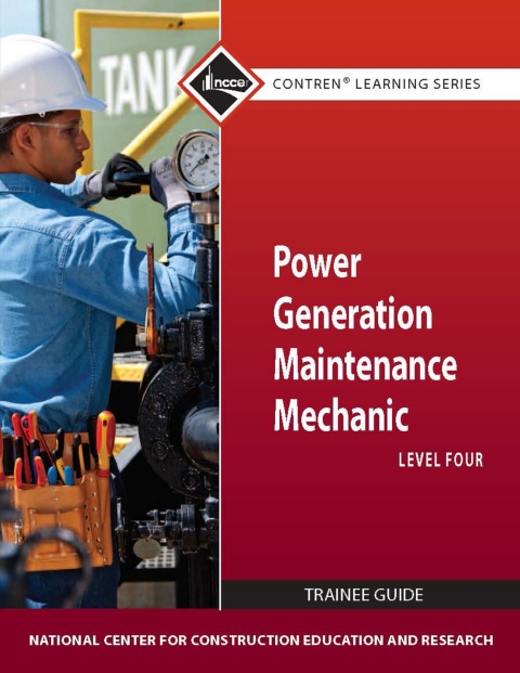 Cover image for book Power Generation Maintenance Mechanic Level 4