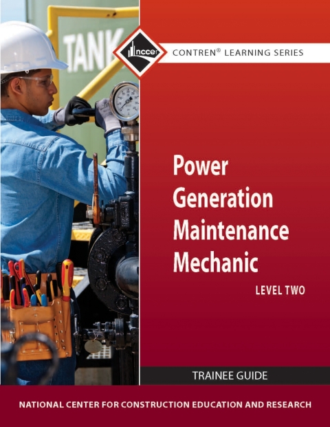 Cover image for book Power Generation Maintenance Mechanic Level 2