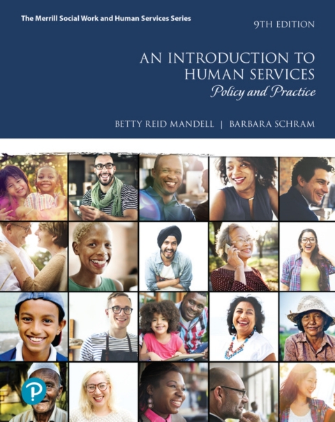 Cover image for book An Introduction to Human Services: Policy and Practice