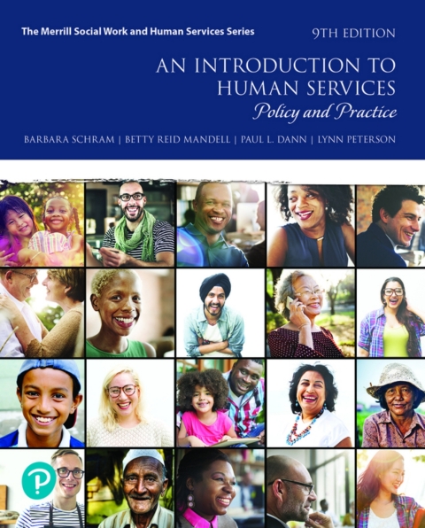 Cover image for book An Introduction to Human Services: Policy and Practice (Pearson+)