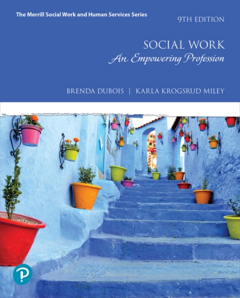Cover image for book Social Work: An Empowering Profession (Pearson+)