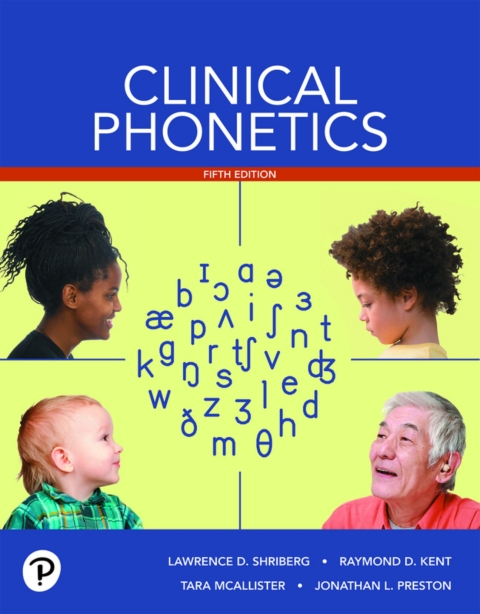 Cover image for book Clinical Phonetics (Pearson+)