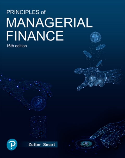 Cover image for book Principles of Managerial Finance (Pearson+)
