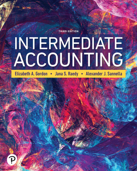 Cover image for book Intermediate Accounting