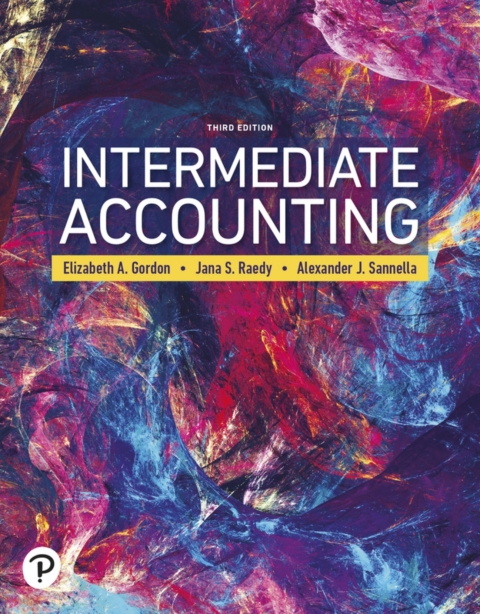 Cover image for book Intermediate Accounting (Pearson+)