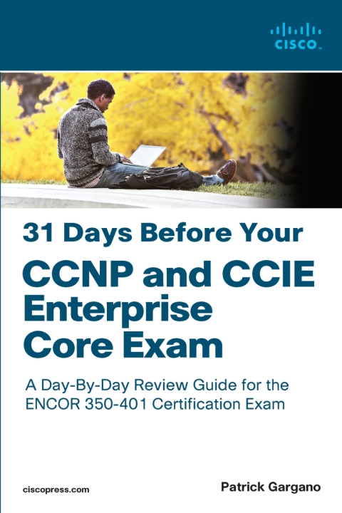 Cover image for book 31 Days Before Your CCNP and CCIE Enterprise Core Exam