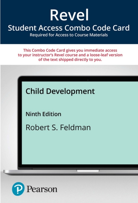 Cover image for book Revel + Print Combo Access Code for Child Development
