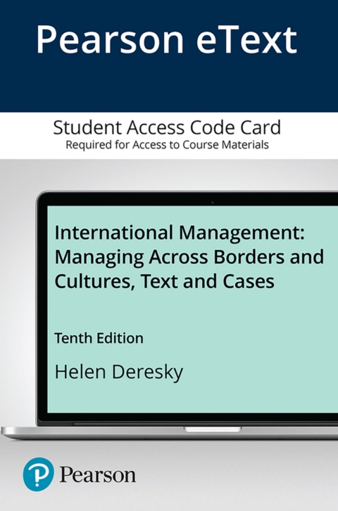 Cover image for book International Management: Managing Across Borders and Cultures, Text and Cases