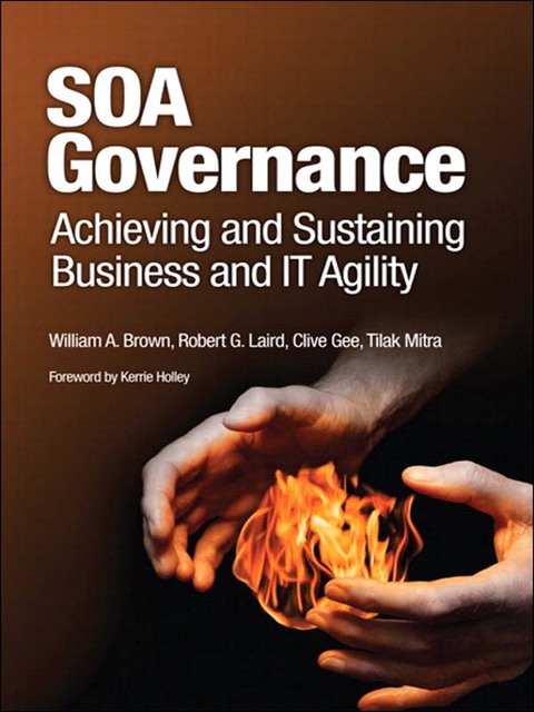 Cover image for book SOA Governance