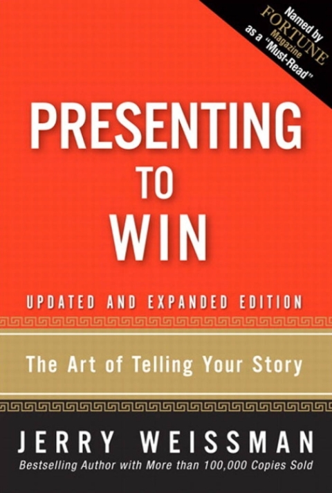 Cover image for book Presenting to Win