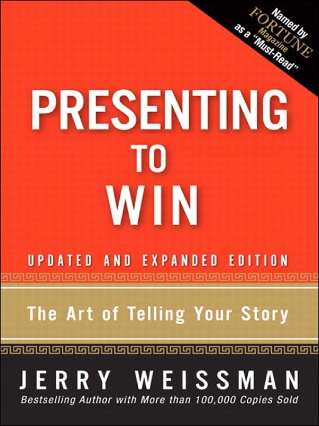 Reflowable Presenting to Win; $22.19