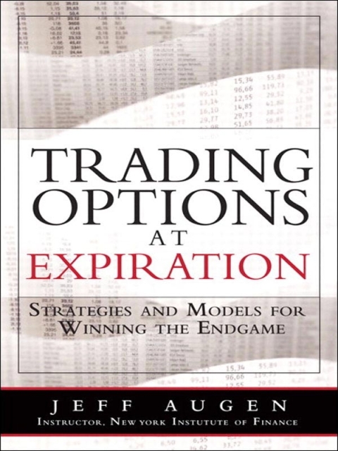 Cover image for book Trading Options at Expiration