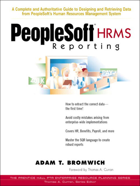 Cover image for book Peoplesoft HRMS Reporting