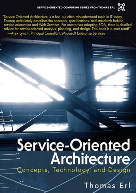 Cover image for book Service-Oriented Architecture