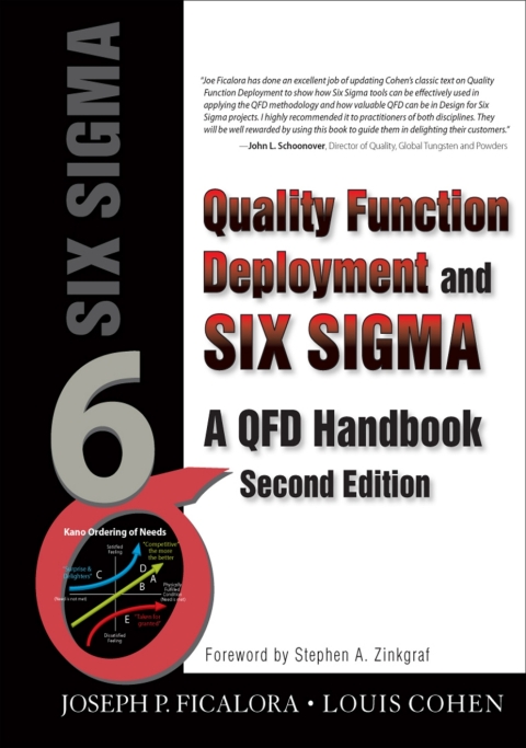 Cover image for book Quality Function Deployment and Six Sigma
