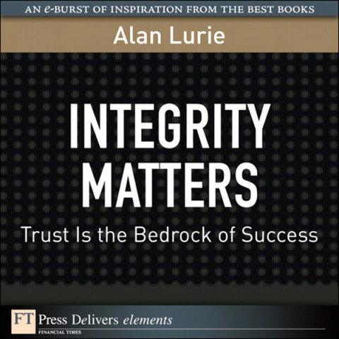 Cover image for book Integrity Matters