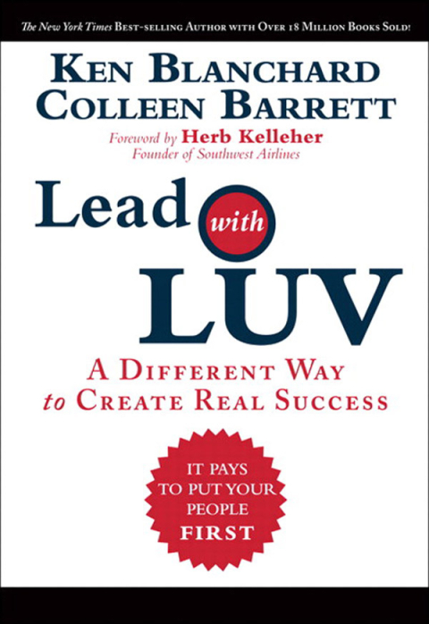Cover image for book Lead with LUV