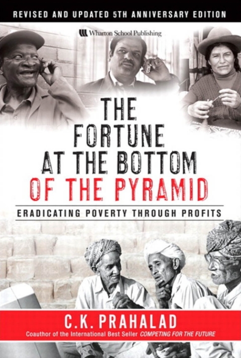 Cover image for book The Fortune at the Bottom of the Pyramid, Revised and Updated 5th Anniversary Edition