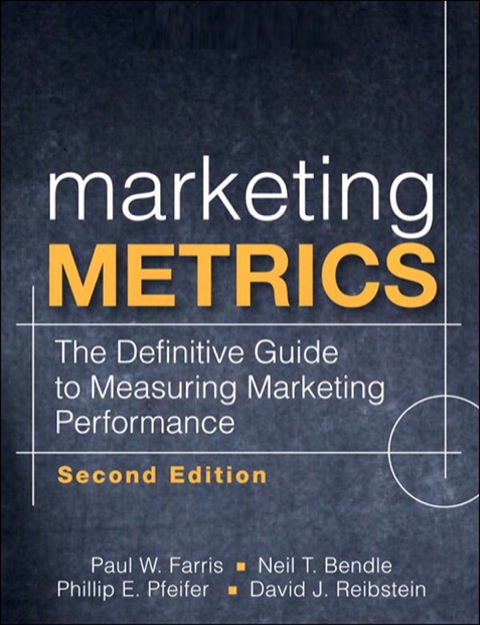 Cover image for book Marketing Metrics