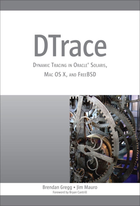 Cover image for book DTrace