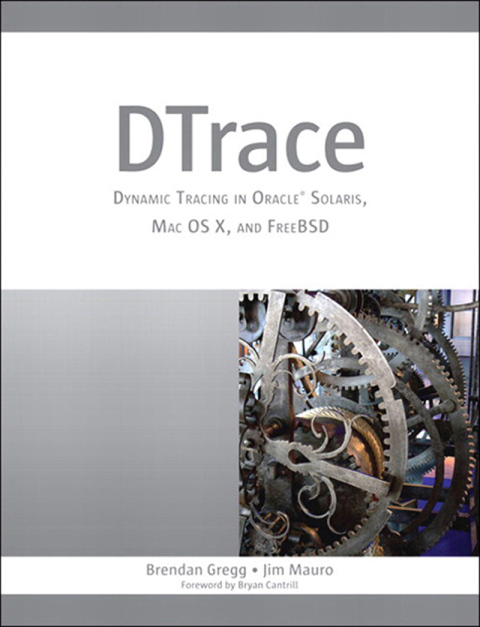Cover image for book DTrace