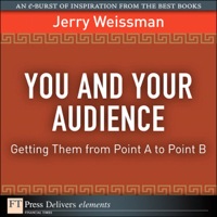 Cover image: You and Your Audience 1st edition 9780137081615