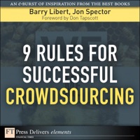 Cover image: 9 Rules for Successful Crowdsourcing 1st edition 9780137080564