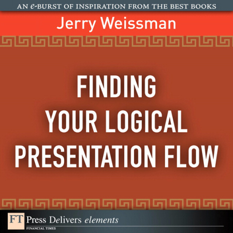 Cover image for book Finding Your Logical Presentation Flow