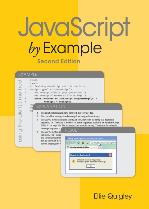 Cover image for book JavaScript by Example