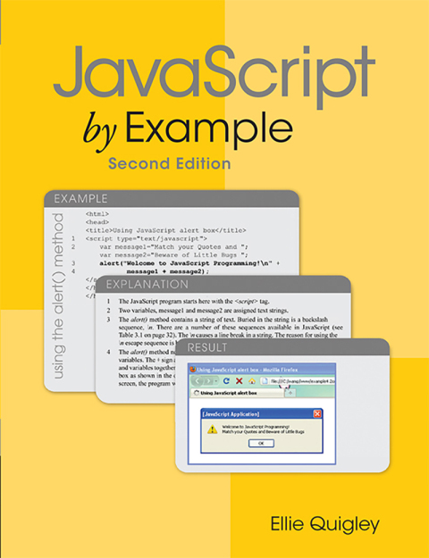 Cover image for book JavaScript by Example