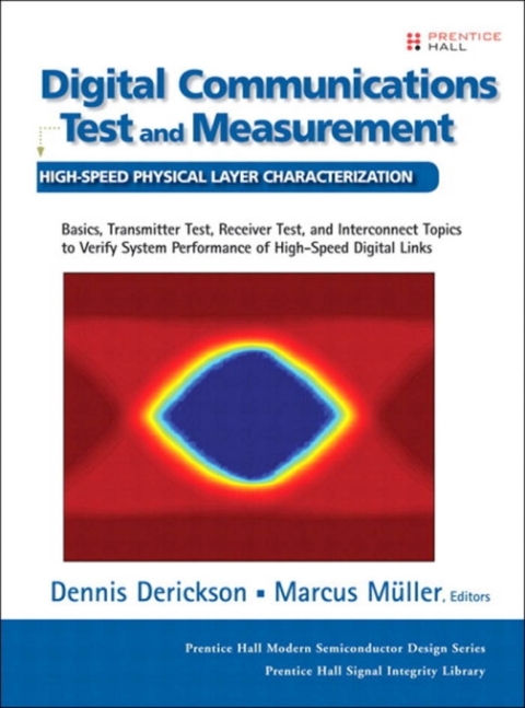 Cover image for book Digital Communications Test and Measurement