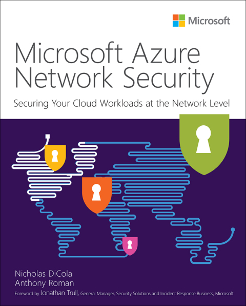 Cover image for book Microsoft Azure Network Security