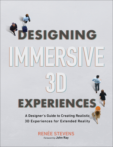 Cover image for book Designing Immersive 3D Experiences