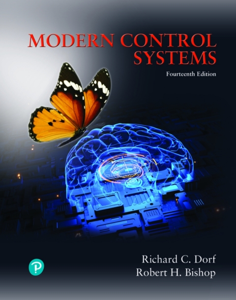 Cover image for book Modern Control Systems (Pearson+)