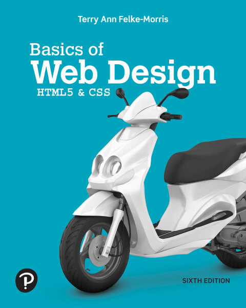 Cover image for book Basics of Web Design: HTML5 & CSS