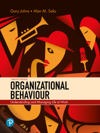 Cover image: Organizational Behaviour: Understanding and Managing Life at Work 12th edition