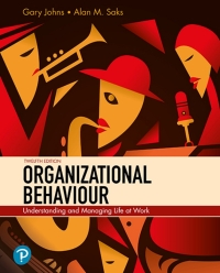 Cover image: Organizational Behaviour: Understanding and Managing Life at Work 12th edition