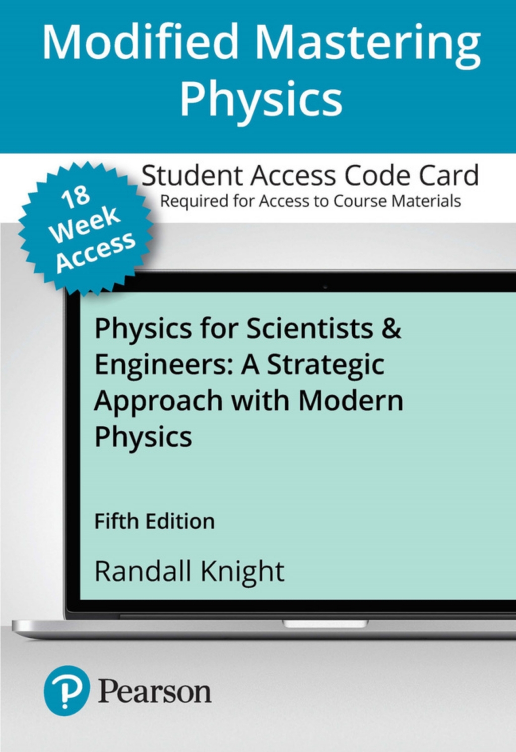 Online Resource Mastering Physics with Pearson eText Access Code (18 Weeks) for Physics for Scientists and Engineers: A Strategic Approach with Modern Physics; $137.28