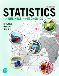Statistics for Business and Economics (Pearson+) 14th edition ...
