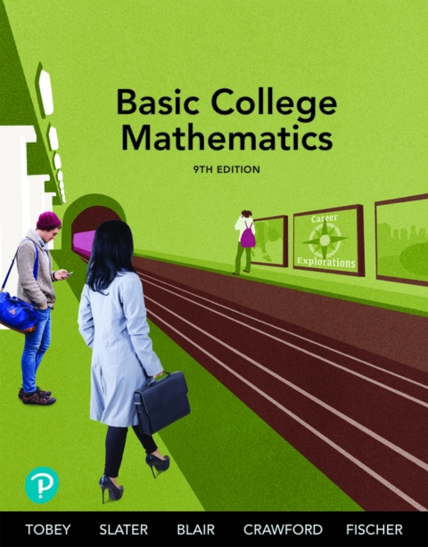 Cover image for book Basic College Mathematics (Pearson+)
