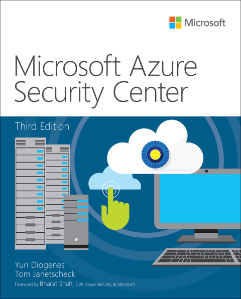 Cover image for book Microsoft Azure Security Center