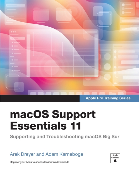 Cover image for book macOS Support Essentials 11 - Apple Pro Training Series