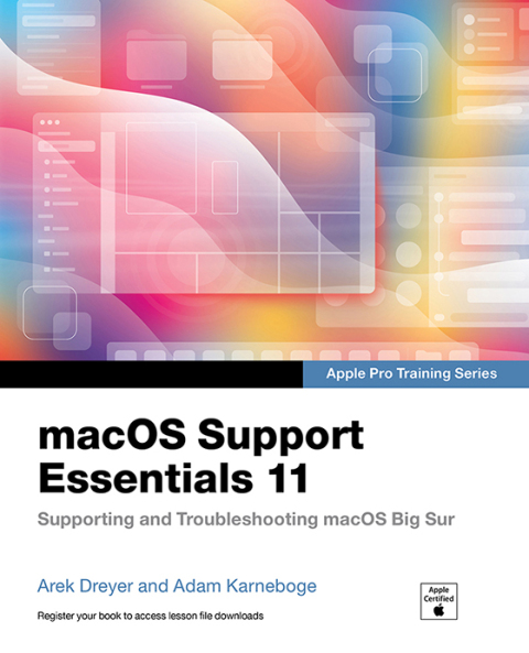 Cover image for book macOS Support Essentials 11 - Apple Pro Training Series