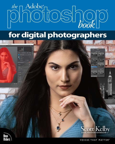 Cover image for book The Adobe Photoshop Book for Digital Photographers